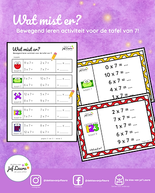 Lesmateriaal True van auteur De klas van juf Laura