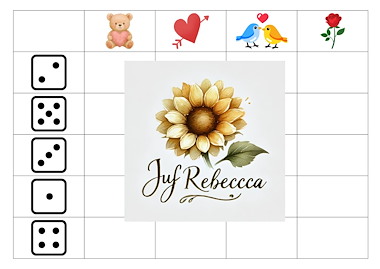 Lesmateriaal Matrix Valentijn van auteur Juf Rebecca slide 2