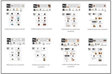 Lesmateriaal Themabundel 'Knikkers - Knikkeruil'  van auteur juf Marjolijn slide 2