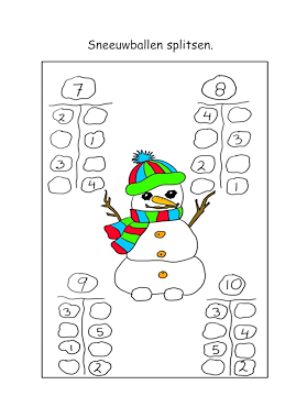 Lesmateriaal Werkboekje groep drie thema winter van auteur Juf Monique slide 4