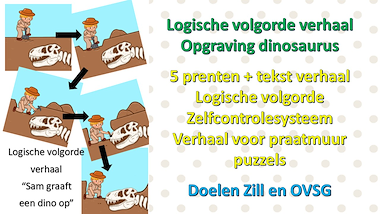 Lesmateriaal False uit de collectie dinosaurussen van onderwijs lesmaterialen van auteur Little Play Friends