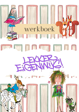 Lesmateriaal werkboek Kinderboekenweek van auteur Kleuterjuf_Daphne slide 1