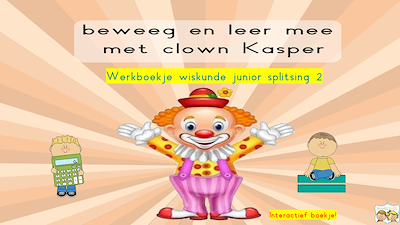 Lesmateriaal Wiskunde junior: splitsing van 2 van auteur Gratis leuke leesboekjes slide 1