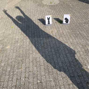 Lesmateriaal bewegen in de zon van auteur katrotje slide 2
