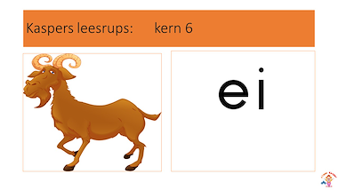 Lesmateriaal Kaspers' leesrups totaal: kern start tot 6 van auteur Gratis leuke leesboekjes