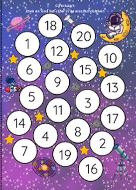 Lesmateriaal True van auteur Kleuterjuf Monique