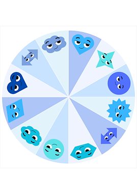 Lesmateriaal bingo thema vormen en kleuren van auteur Kleuterjuf_Daphne