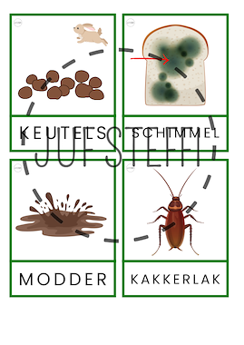 Lesmateriaal opdracht schrijfhoek - halloween  van auteur Juf Steffi slide 2