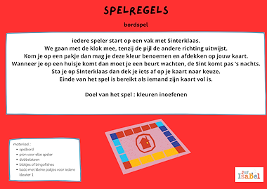 Lesmateriaal pakjesspel Sinterklaas  van auteur juf Isabel slide 4