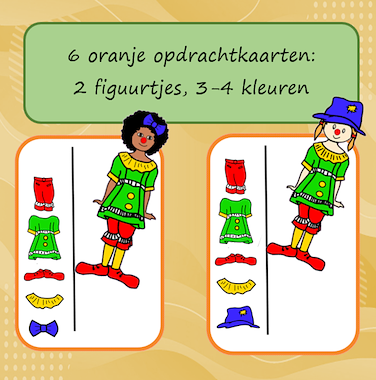 Lesmateriaal Zoek de juiste clown van auteur Jabbedabbedoe slide 3