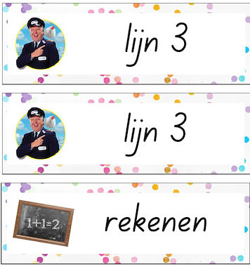 Lesmateriaal True van auteur Juf Marrit
