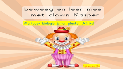 Lesmateriaal Biologie junior: planten Afrika van auteur Gratis leuke leesboekjes slide 1