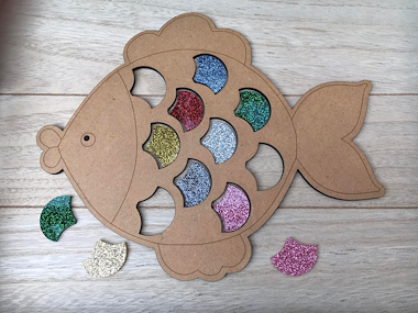 Lesmateriaal Regenboogvisje - startbundel van auteur Little Play Friends slide 4