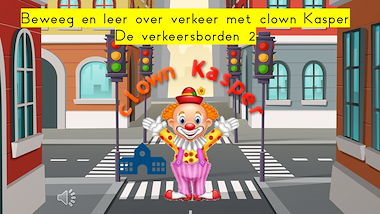 Lesmateriaal Kaspers' verkeersborden aflevering 2 van auteur Gratis leuke leesboekjes