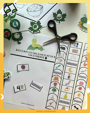 Lesmateriaal Oefen spelend de 'R'  van auteur Tinnekes ontdekbundels slide 3