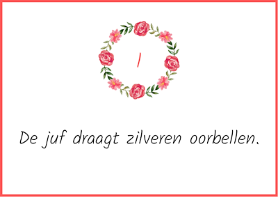 Lesmateriaal Zoekspel - (stoffelijke) bijvoeglijke naamwoorden van auteur Juf Tessa deelt slide 3