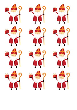 Lesmateriaal Topologie Sinterklaas van auteur Juf Shany slide 4