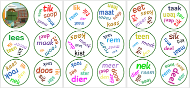 Lesmateriaal True van auteur Janet Baptist