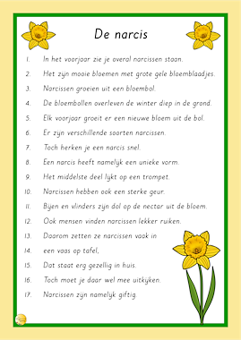 Lesmateriaal Groeien en bloeien bundel van auteur JufJoyceKuenen slide 2
