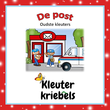 Lesmateriaal True van auteur Kleuter Kriebels