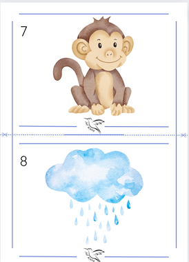 Lesmateriaal bewegend leren, thema 1 lijn 3 van auteur Juf Kitty B slide 2