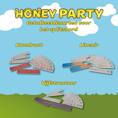 Lesmateriaal Honey Party  van auteur Lucia Bytebier slide 3