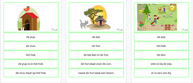 Lesmateriaal Bewegend leren: lees en breng kern 4! van auteur Juf ilona