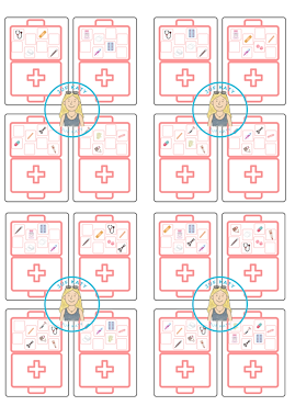 Lesmateriaal Thema : De dokter/ziek zijn topologie van auteur Juf Katy slide 3