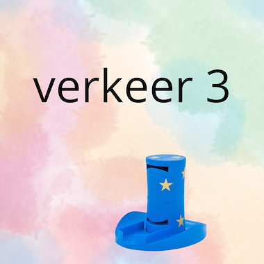 Lesmateriaal AN - het verkeer (deel 3) - spel 9: magische hoed van auteur Peggy Van Rompaey