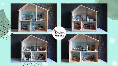 Lesmateriaal ROLLENSPELBUNDEL: IKEA POPPENHUIS van auteur Kleuter Kriebels slide 3