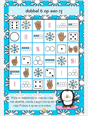 Lesmateriaal Winter spelletjes bundel van auteur JufJoyceKuenen slide 4