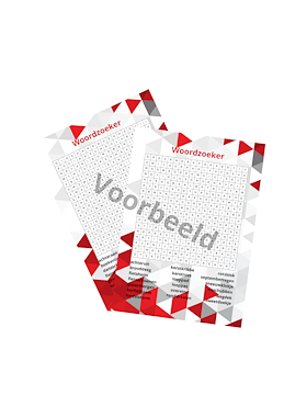 Lesmateriaal Verrekijker 4 - Kijker 1 - Woordzoeker - samenstellingen van auteur Peggy Van Rompaey