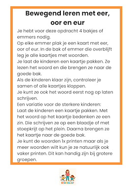 Lesmateriaal True van auteur de beweegjuf