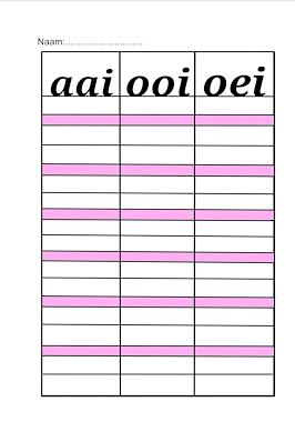 Lesmateriaal Spelling speurtocht aai ooi oei van auteur Juf Monique slide 2