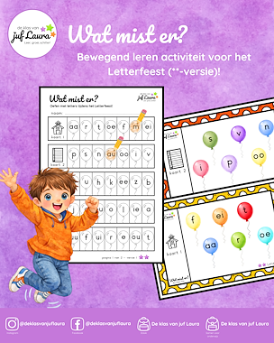 Lesmateriaal True van auteur De klas van juf Laura