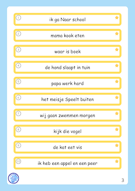 Lesmateriaal Repareer de zin (groep 4-5) van auteur Alexandra Wit slide 2