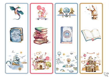 Lesmateriaal boekenleggers van auteur Juf Kitty B