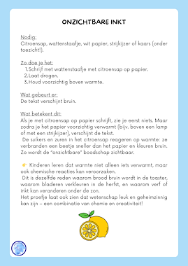 Lesmateriaal Natuurkunde in het Proefjeslab van auteur Alexandra Wit slide 2