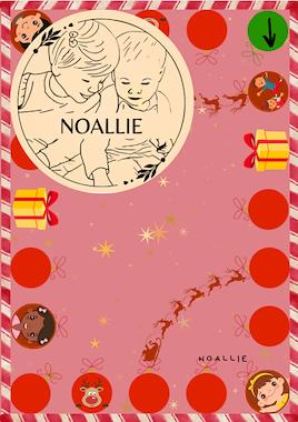 Lesmateriaal Kerstmis telspel van auteur Noallie slide 2