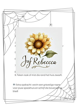 Lesmateriaal Hoekenwerk herfst/ Halloween van auteur Juf Rebecca slide 4
