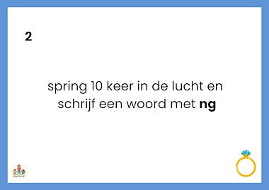 Lesmateriaal begrijpend lezen ng/nk bewegend leren van auteur de beweegjuf slide 2