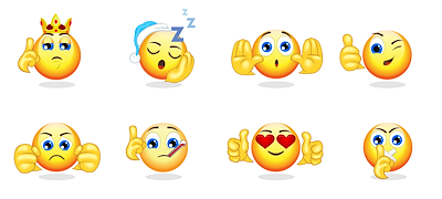 Lesmateriaal Kaspers' emoji's boek compleet van auteur Gratis leuke leesboekjes slide 1