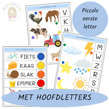 Lesmateriaal False uit de collectie piccolo van onderwijs lesmaterialen van auteur kleuterjuf_floor