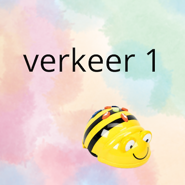 Lesmateriaal AN - het verkeer (deel 1) - spel 1: bbot van auteur Peggy Van Rompaey