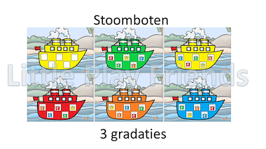 Lesmateriaal gezelschapsspel - de pakjesboot van auteur Little Play Friends slide 4