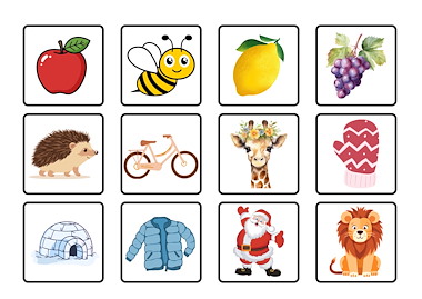 Lesmateriaal Winterletters van auteur Speelwijs slide 2