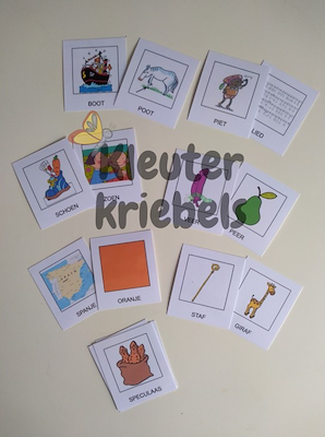 Lesmateriaal THEMABUNDEL: SINTERKLAASJE van auteur Kleuter Kriebels slide 2