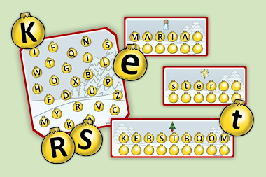 Lesmateriaal MINI THEMABUNDEL: HO HO HO van auteur Kleuter Kriebels slide 3