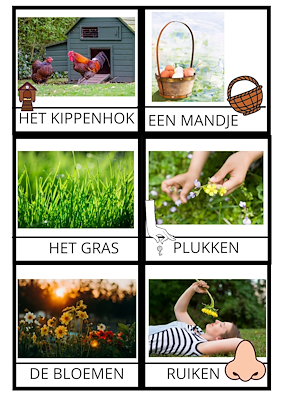 Lesmateriaal Woordenschat : de lente van auteur LYND slide 2