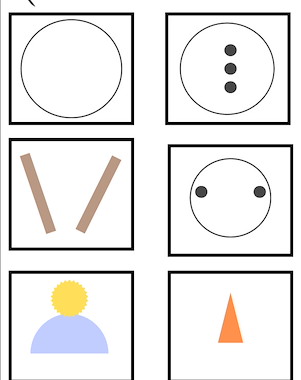 Lesmateriaal Logische volgorde-de sneeuwman van auteur Christl slide 2